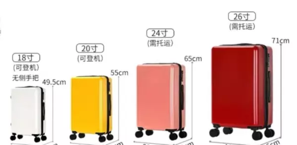 莎米特拉杆箱什么档次(2)