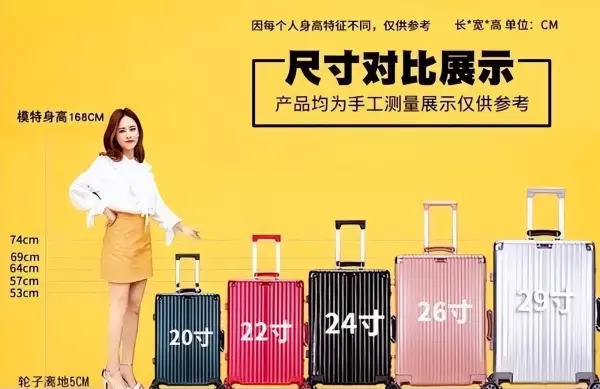 莎米特拉杆箱什么档次(3)