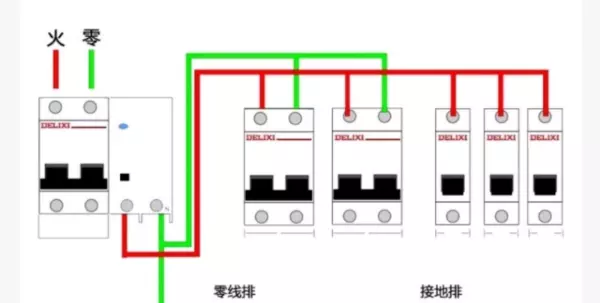 漏电保护开关1p+N和2p是什么意思(10)