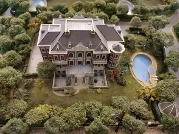 上海檀宫别墅什么时候建成的(1)