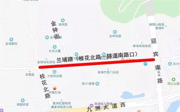 金钟花园背靠板障山是哪一栋(2)