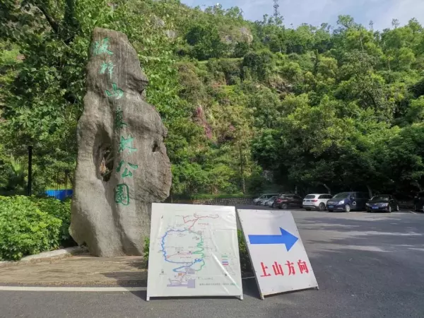 金钟花园背靠板障山是哪一栋(8)