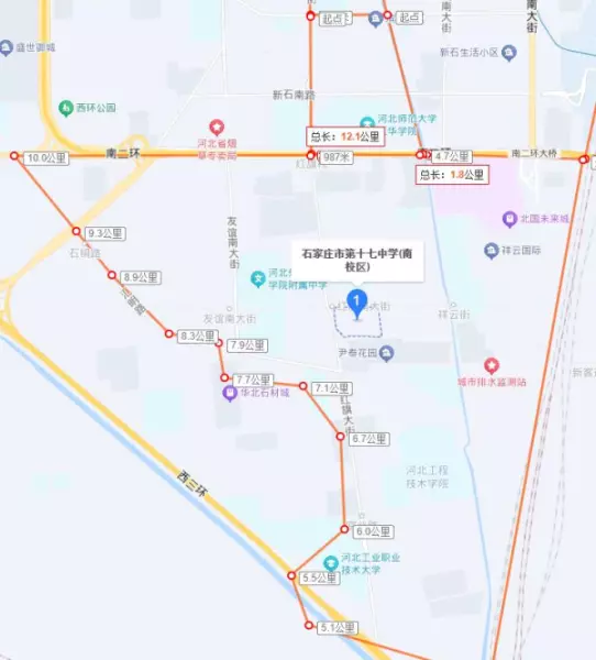石家庄北郡小区片区是哪个初中(7)