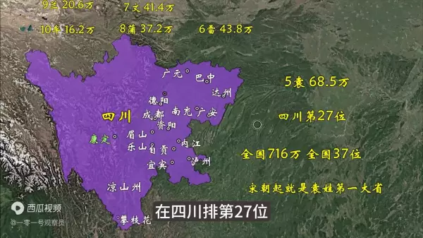 四川有多万人口是全国排名的大省(3)