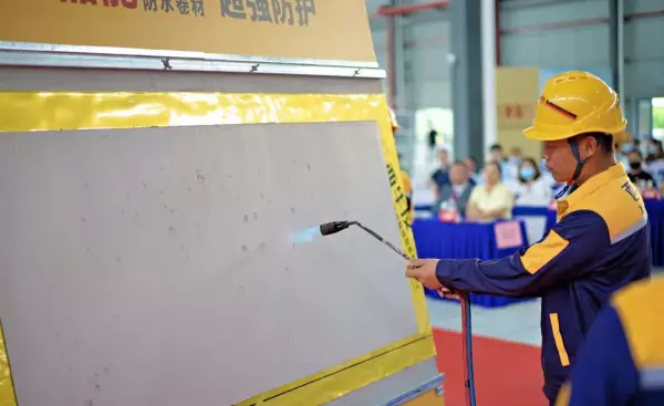 西牛皮自粘防水卷材价格(19)
