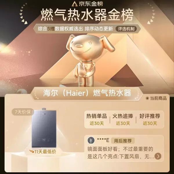 品牌热水器前十名有哪些牌子(5)