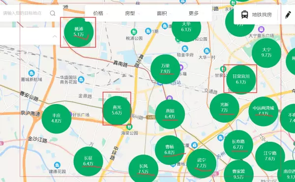 普陀区房价在上海什么水平(4)
