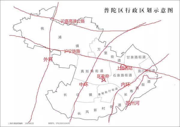 普陀区房价在上海什么水平(6)