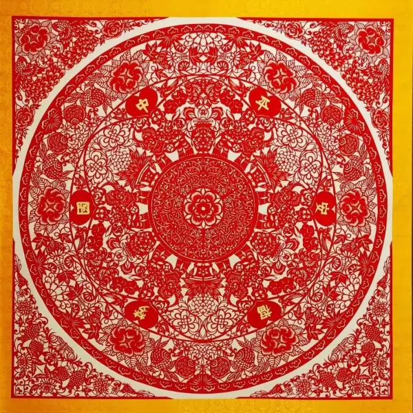 剪纸镂空的技法是什么意思(2)