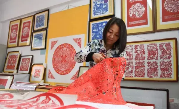 剪纸镂空的技法是什么意思(4)