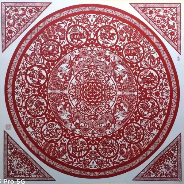 剪纸镂空的技法是什么意思(5)