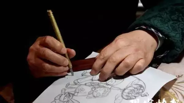 剪纸镂空的技法是什么意思(7)