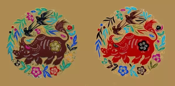 剪纸镂空的技法是什么意思(8)