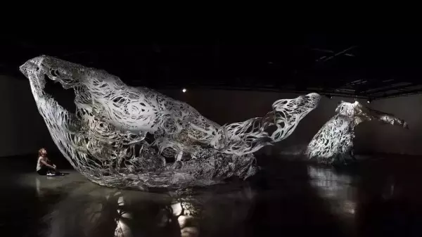 剪纸镂空的技法是什么意思(9)