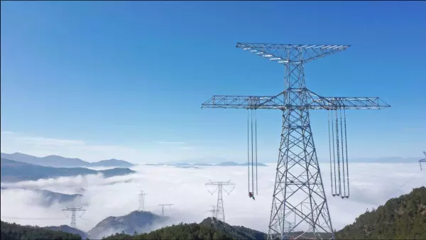 高压线多少伏是怎么分布的(1)