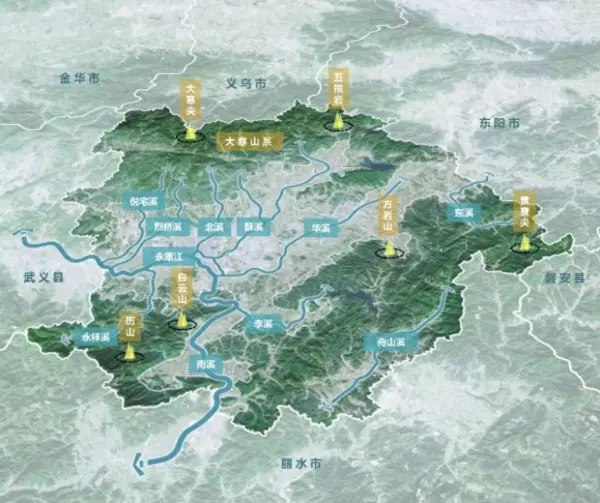 永康属于哪里的城市啊(1)