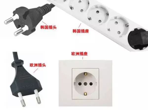 韩国插头能直接在中国使用吗(1)