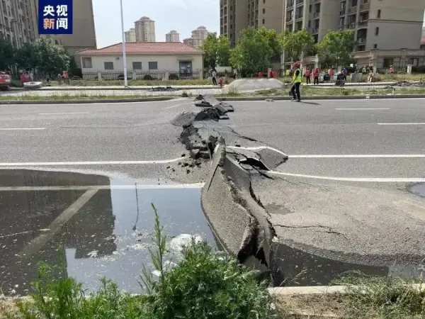 地面裂缝是什么原因造成的(1)