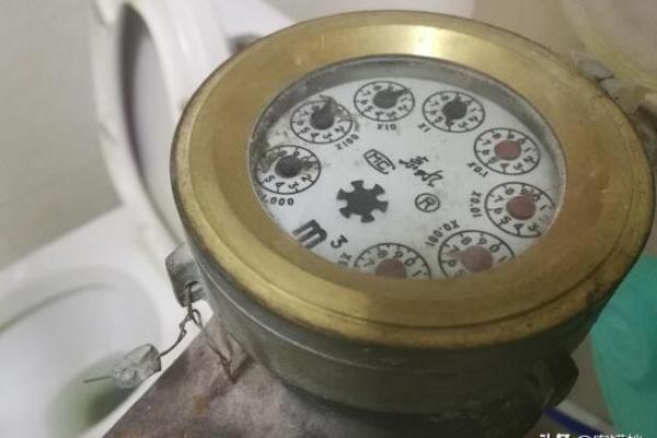 水表安装前10后5什么意思.