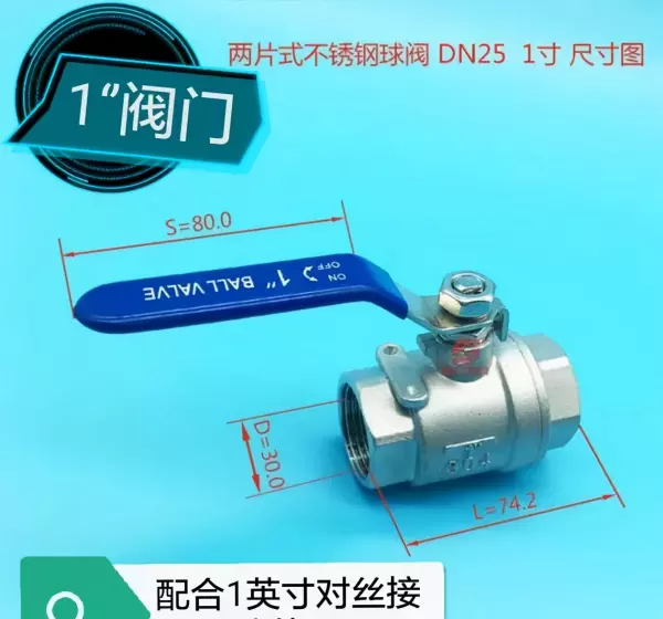 dn25是几寸的阀门(11)