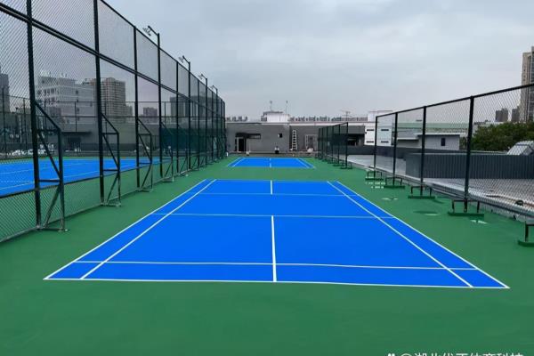 网球场施工方案怎么写.