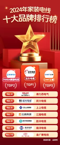 电缆线品牌排行前十名有哪些(3)