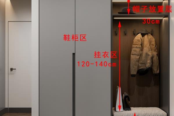 鞋柜尺寸标准尺寸怎么测量.
