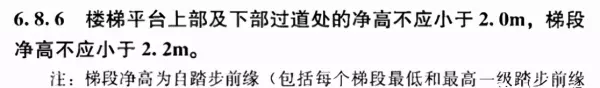 梯段净高是什么意思(3)