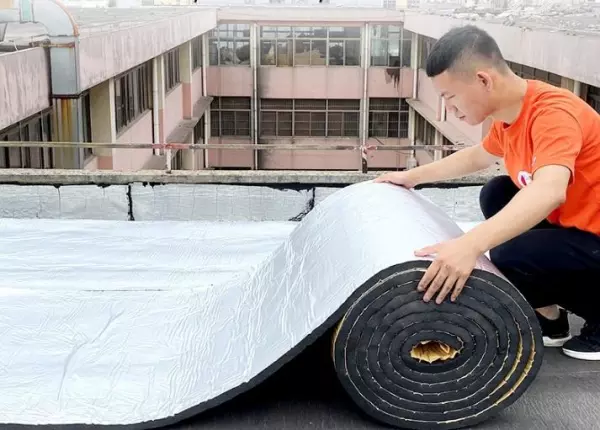 楼顶隔热层怎么做比较经济最好(1)