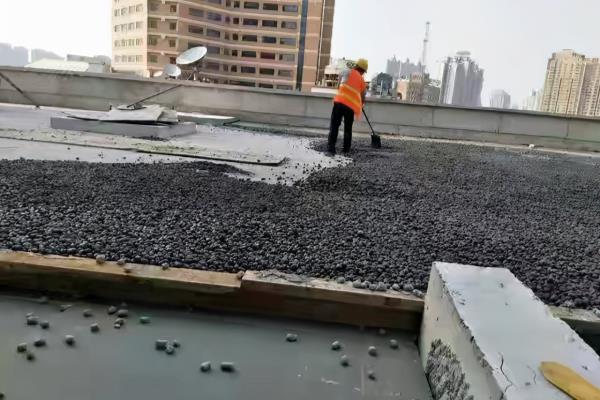 楼顶隔热层怎么做比较经济最好.