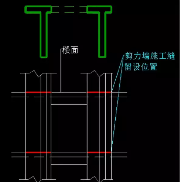 水平施工缝的留设位置要求是什么(7)