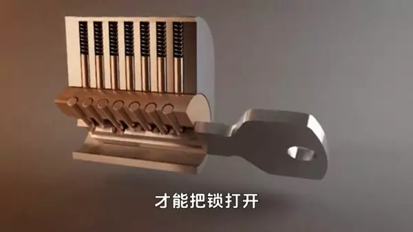 模帝乐锁芯能被万能钥匙开吗(1)