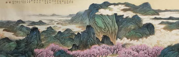 万里雄风国画图挂客厅有什么说法(3)