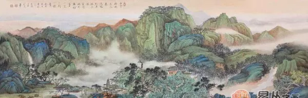 万里雄风国画图挂客厅有什么说法(5)