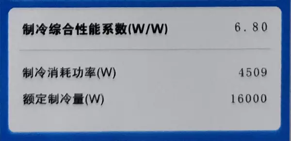 中央空调耗电量多少一小时多少度(1)