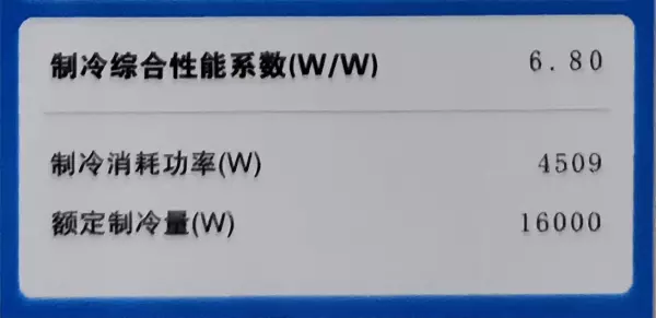 中央空调耗电量多少一小时多少度(4)