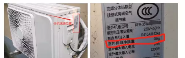 空调外机多重 相当于两袋白面吗(2)