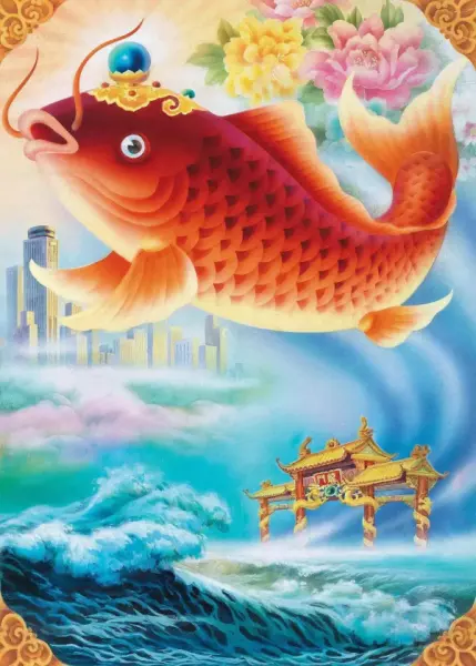 连年有余的意思(10)