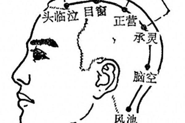目窗的准确位置及功效.