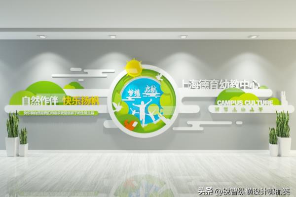 大门口写着公司名称的墙体叫什么.