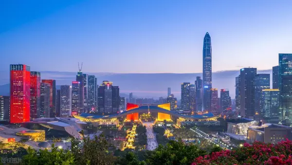 深圳的面积有多大多少平方千米(6)