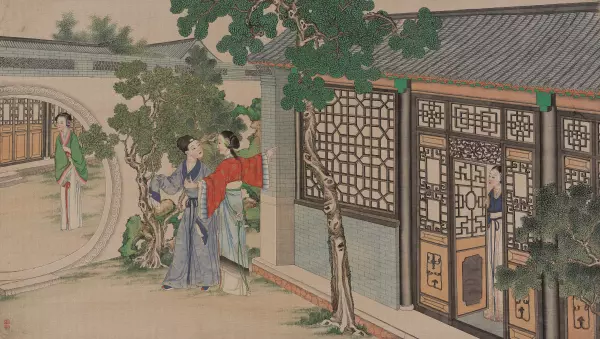 燕泥点点污棋枰,谁能说出,这句词的含义?(4)