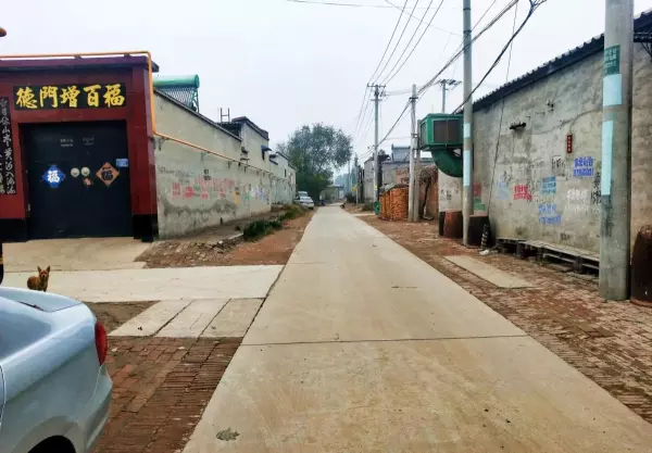 农村院子大门开在西南有什么讲究(1)