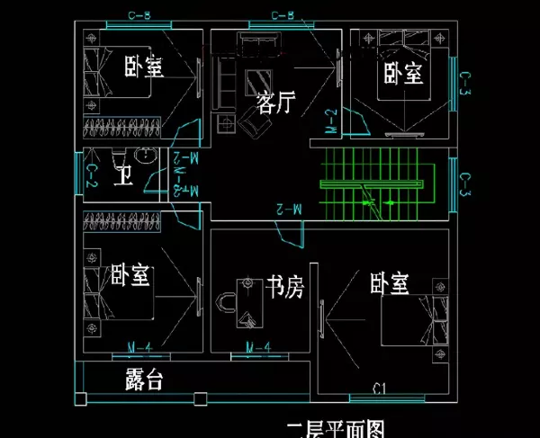 农村的自建房玄关是指哪里(3)