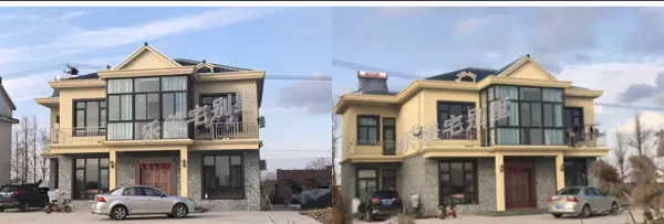 农村的自建房玄关是指哪里(5)
