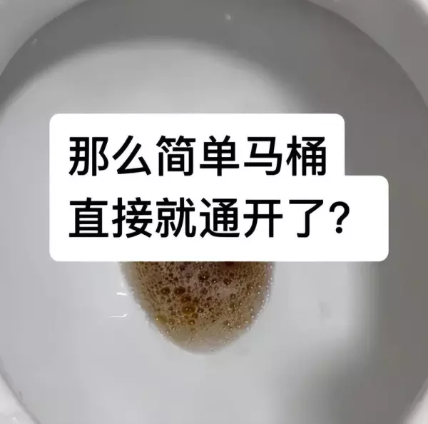 厕所堵住了水下不去往上满怎么办(4)