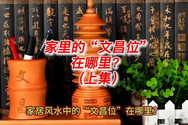 文昌位的位置怎样确定,孩子房间哪里是文昌.