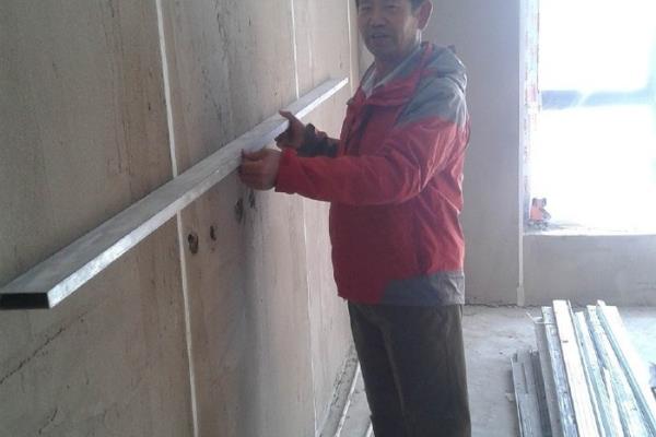冲筋打点的施工方法.