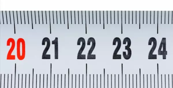 量尺寸是从0开始量还是从1开始量(2)
