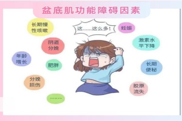 漏屎漏尿是什么原因造成的.